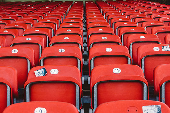 stadium chairs