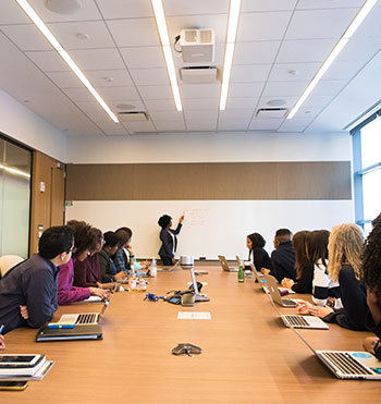 business people in a meeting