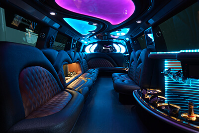 Limo bus rentals Los Angeles