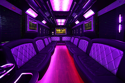 Party bus rentals los Angeles, CA