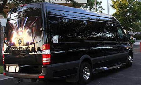 party bus Los Angeles