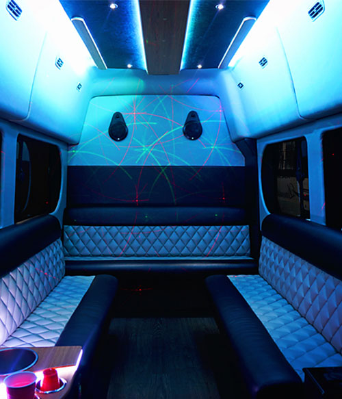 sprinter van seating